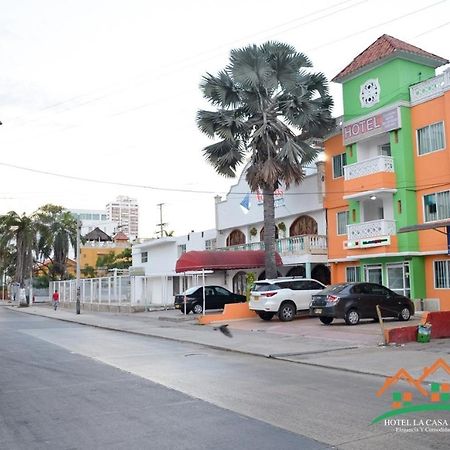 Hotel La Casa Del Turista Cartagena Екстериор снимка