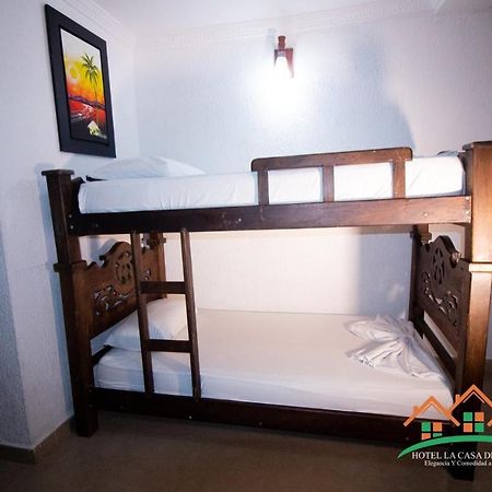 Hotel La Casa Del Turista Cartagena Екстериор снимка