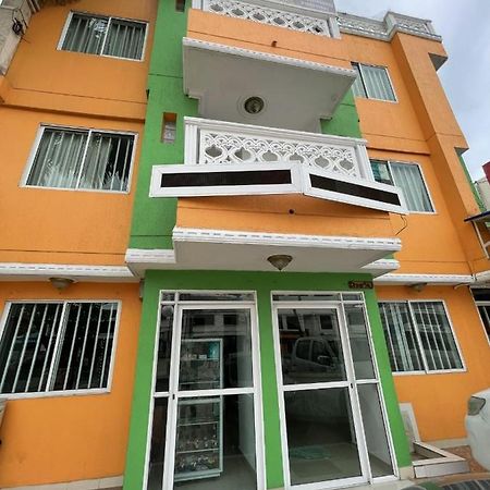 Hotel La Casa Del Turista Cartagena Екстериор снимка