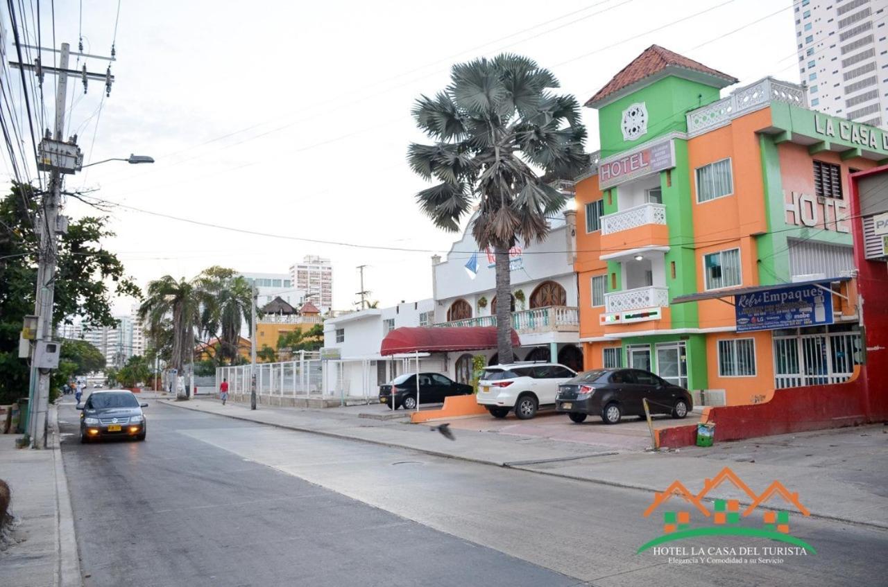 Hotel La Casa Del Turista Cartagena Екстериор снимка