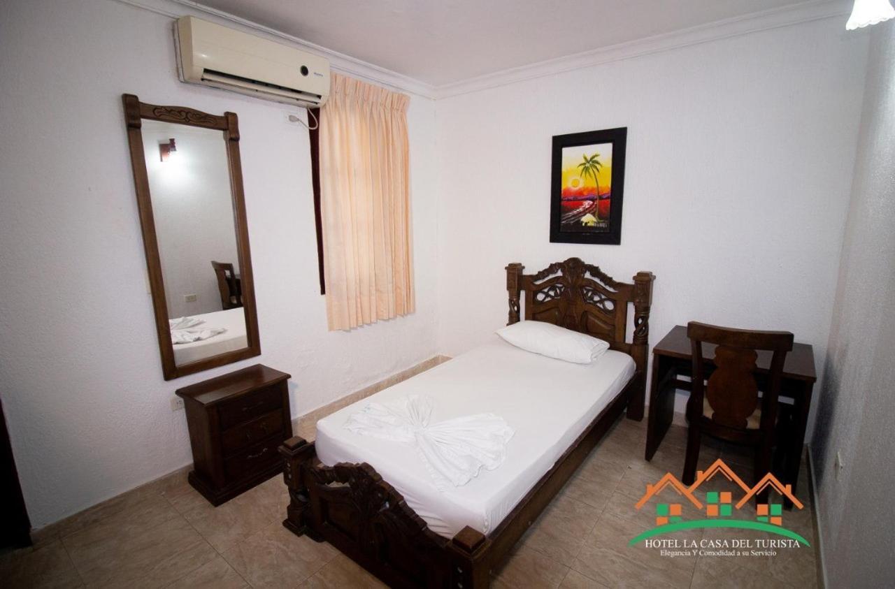 Hotel La Casa Del Turista Cartagena Екстериор снимка