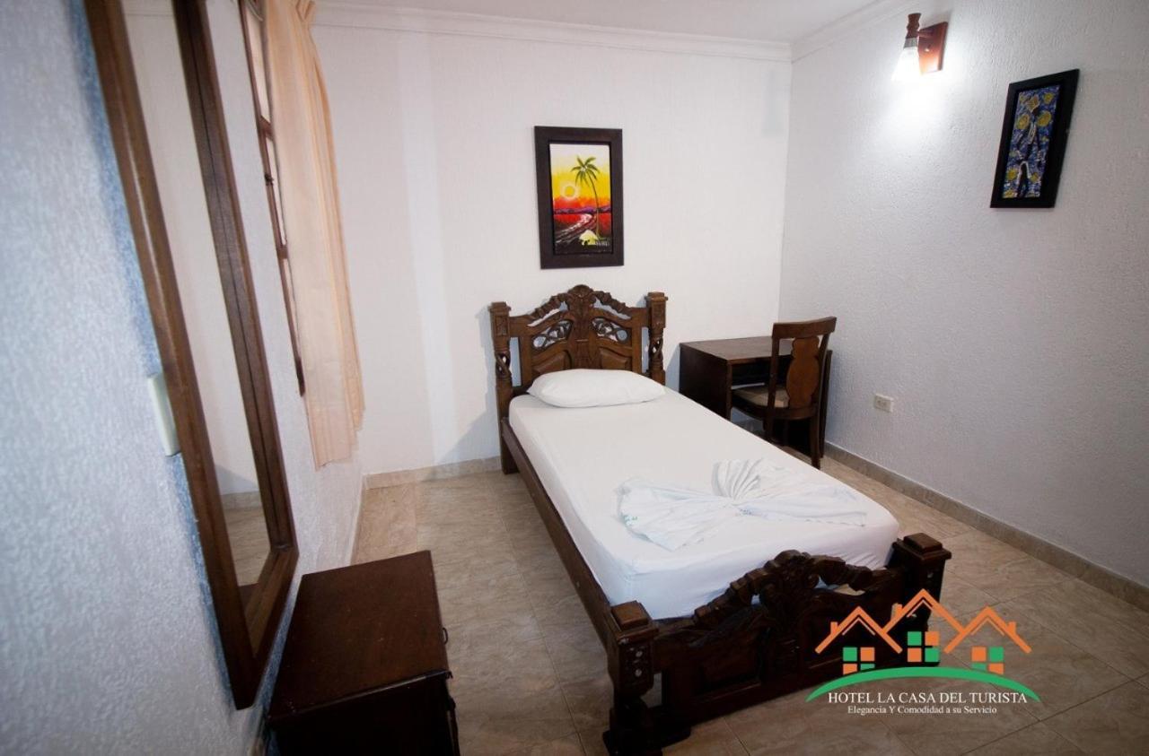 Hotel La Casa Del Turista Cartagena Екстериор снимка