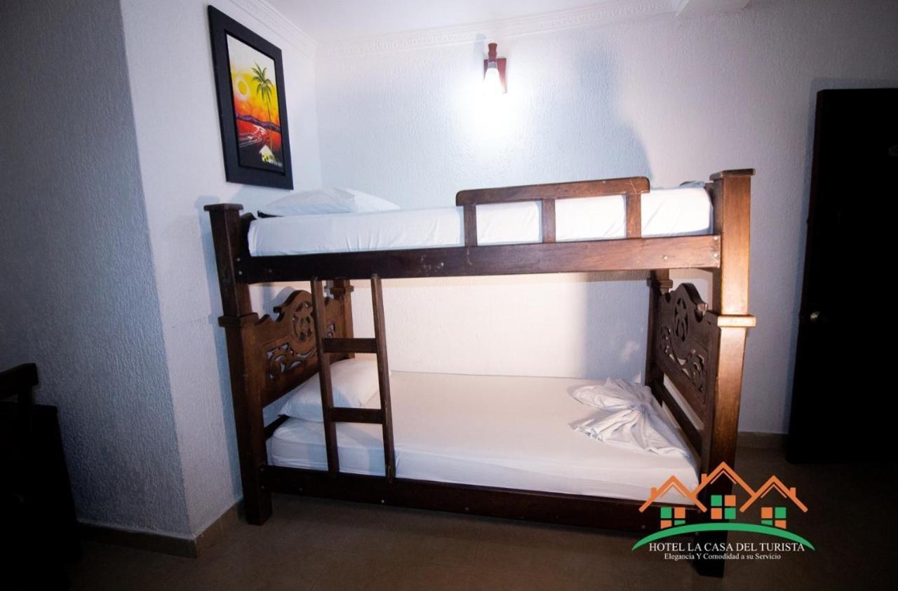 Hotel La Casa Del Turista Cartagena Екстериор снимка
