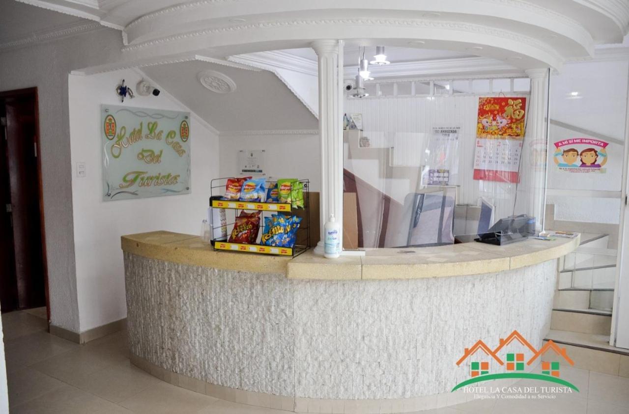 Hotel La Casa Del Turista Cartagena Екстериор снимка