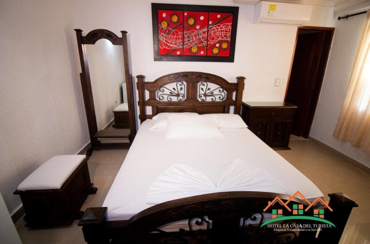Hotel La Casa Del Turista Cartagena Екстериор снимка