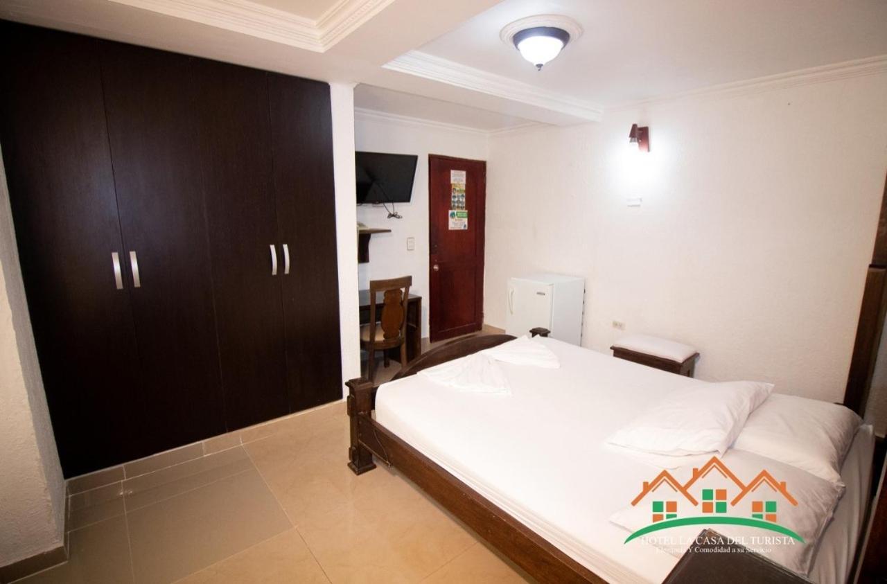 Hotel La Casa Del Turista Cartagena Екстериор снимка