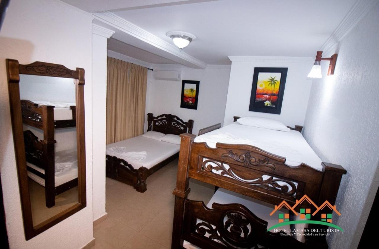 Hotel La Casa Del Turista Cartagena Екстериор снимка