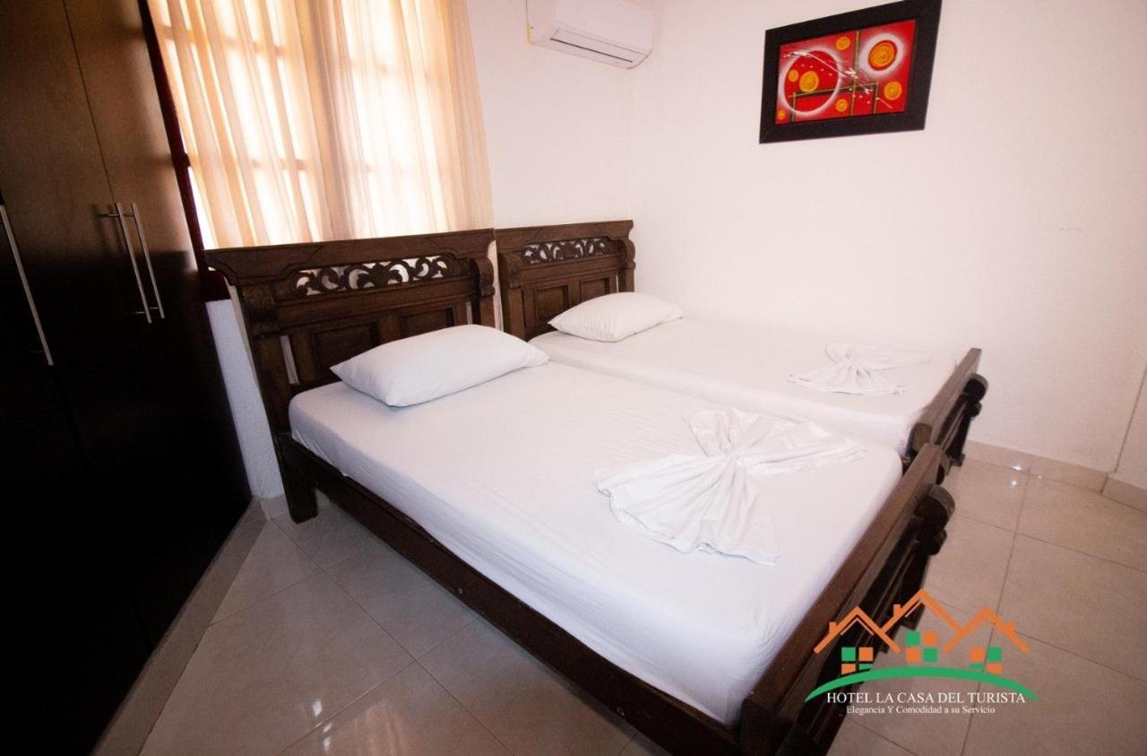 Hotel La Casa Del Turista Cartagena Екстериор снимка