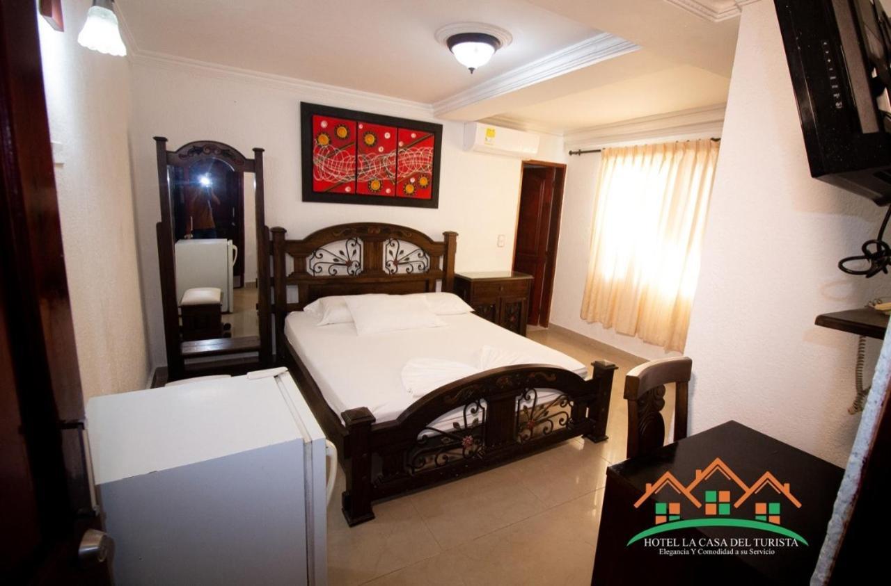 Hotel La Casa Del Turista Cartagena Екстериор снимка
