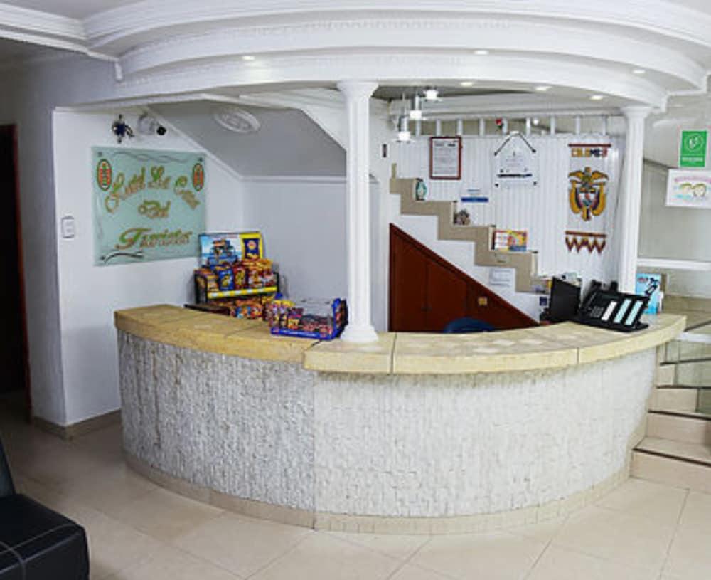 Hotel La Casa Del Turista Cartagena Екстериор снимка