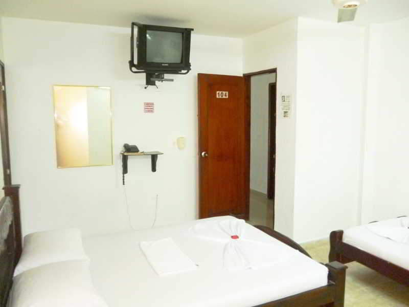 Hotel La Casa Del Turista Cartagena Екстериор снимка