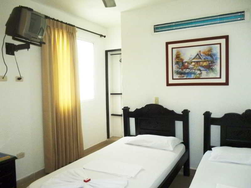 Hotel La Casa Del Turista Cartagena Екстериор снимка