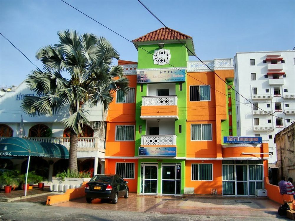 Hotel La Casa Del Turista Cartagena Екстериор снимка