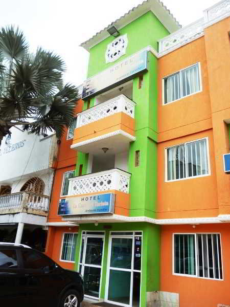 Hotel La Casa Del Turista Cartagena Екстериор снимка